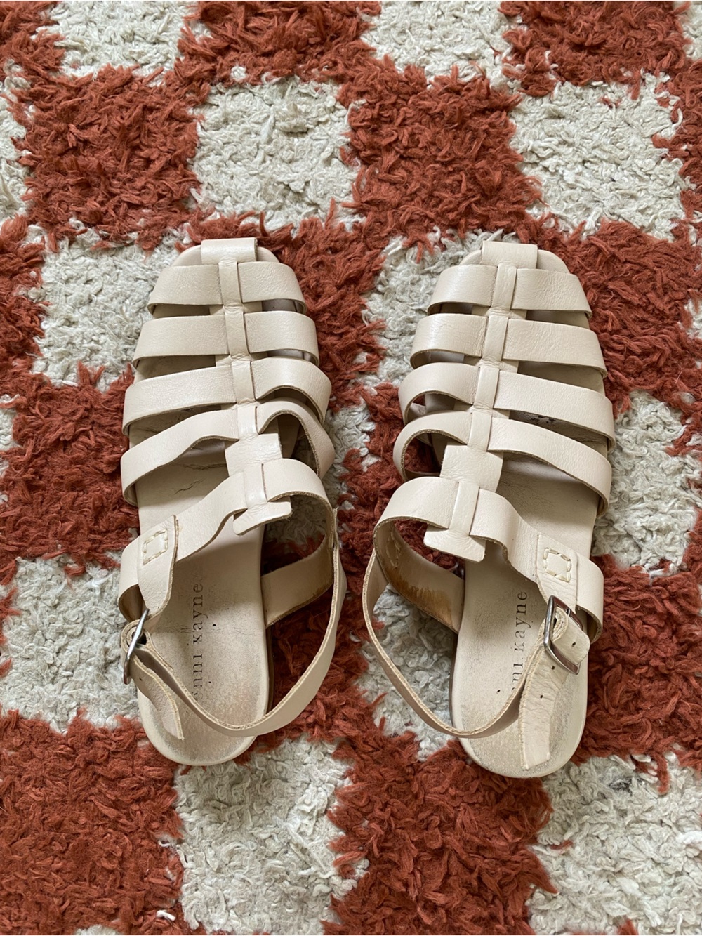Jenni Kayne Lake Shoes Bone